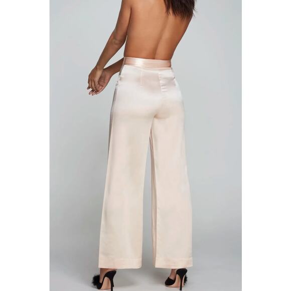Agent Provocateur Pants‎ Classic Pyjama Bottom Women's Size 3 Pink NWT - Picture 1 of 10
